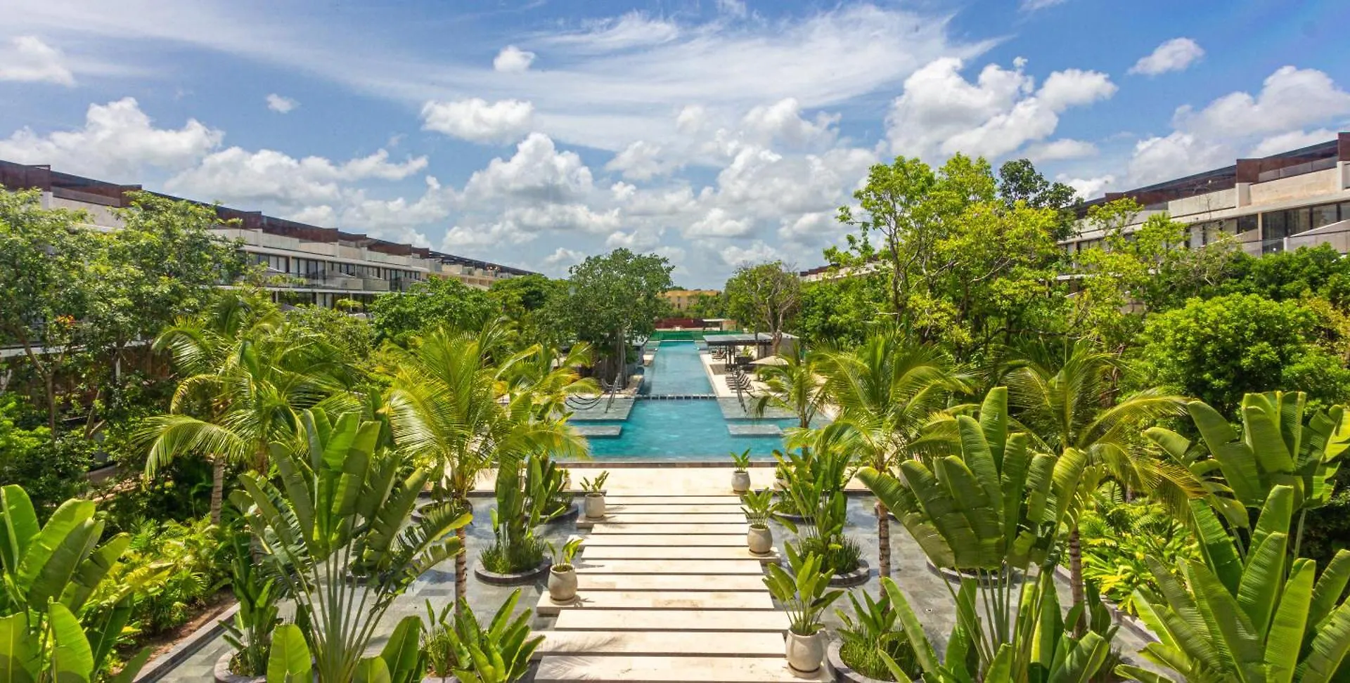 公寓 Luxury Condo In Awa Playacar 普拉亚卡门