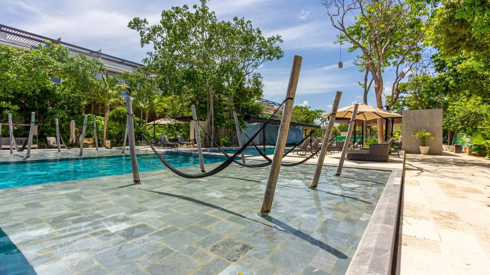 公寓 Luxury Condo In Awa Playacar 普拉亚卡门 墨西哥