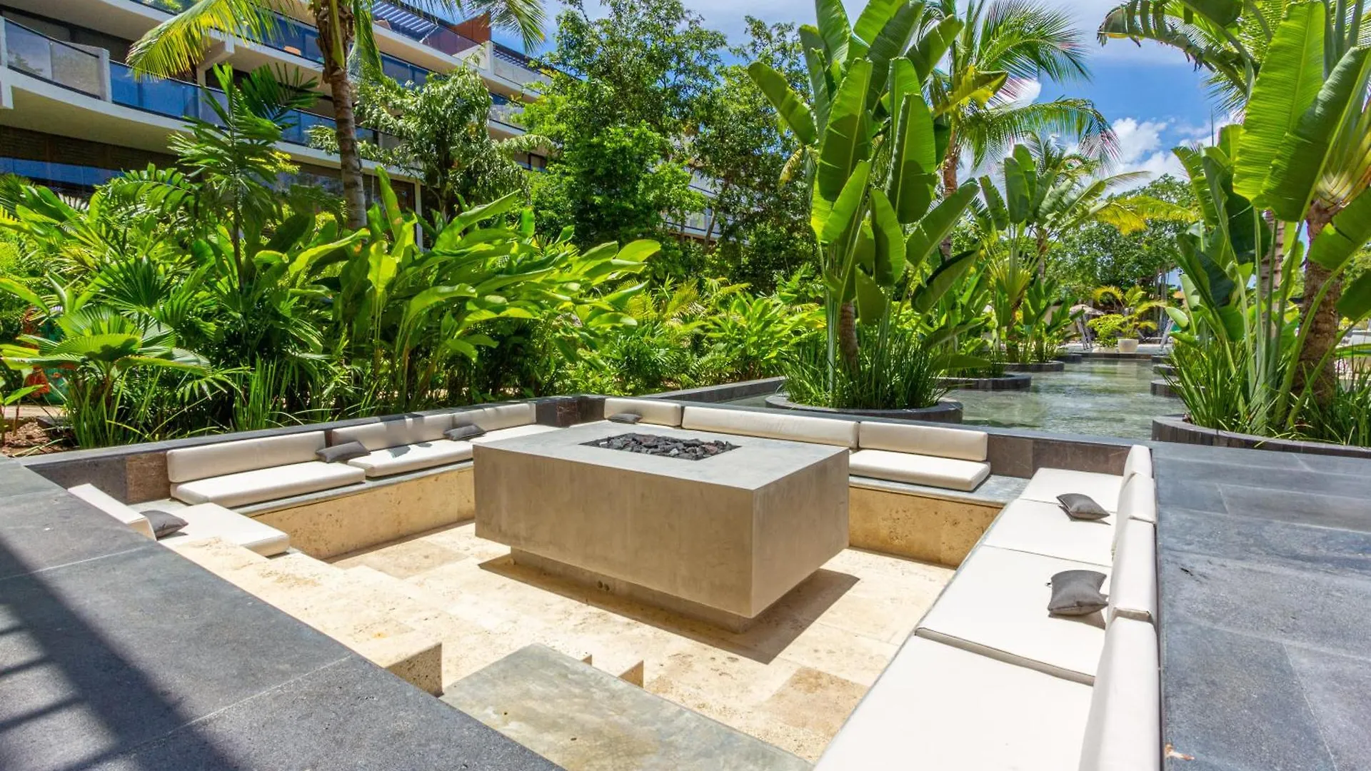 公寓 Luxury Condo In Awa Playacar 普拉亚卡门 墨西哥