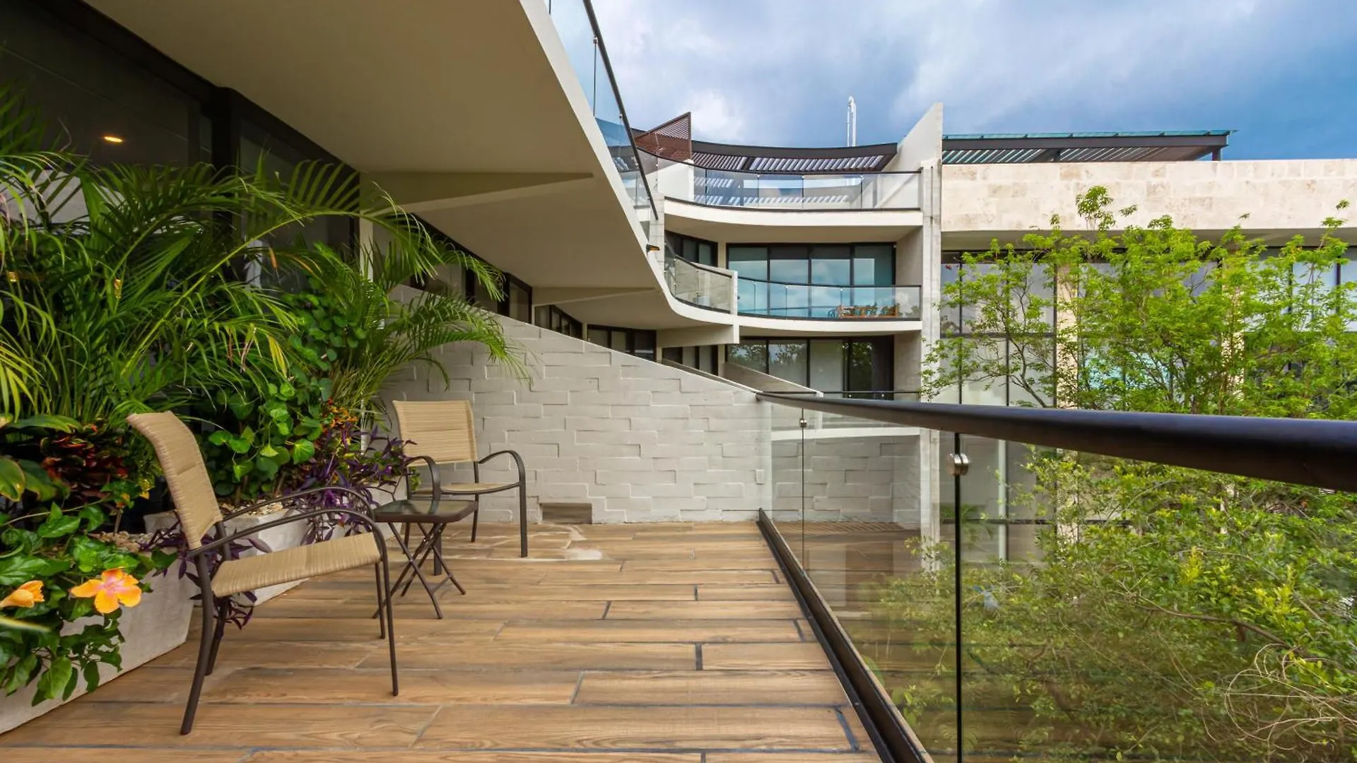 公寓 Luxury Condo In Awa Playacar 普拉亚卡门 墨西哥
