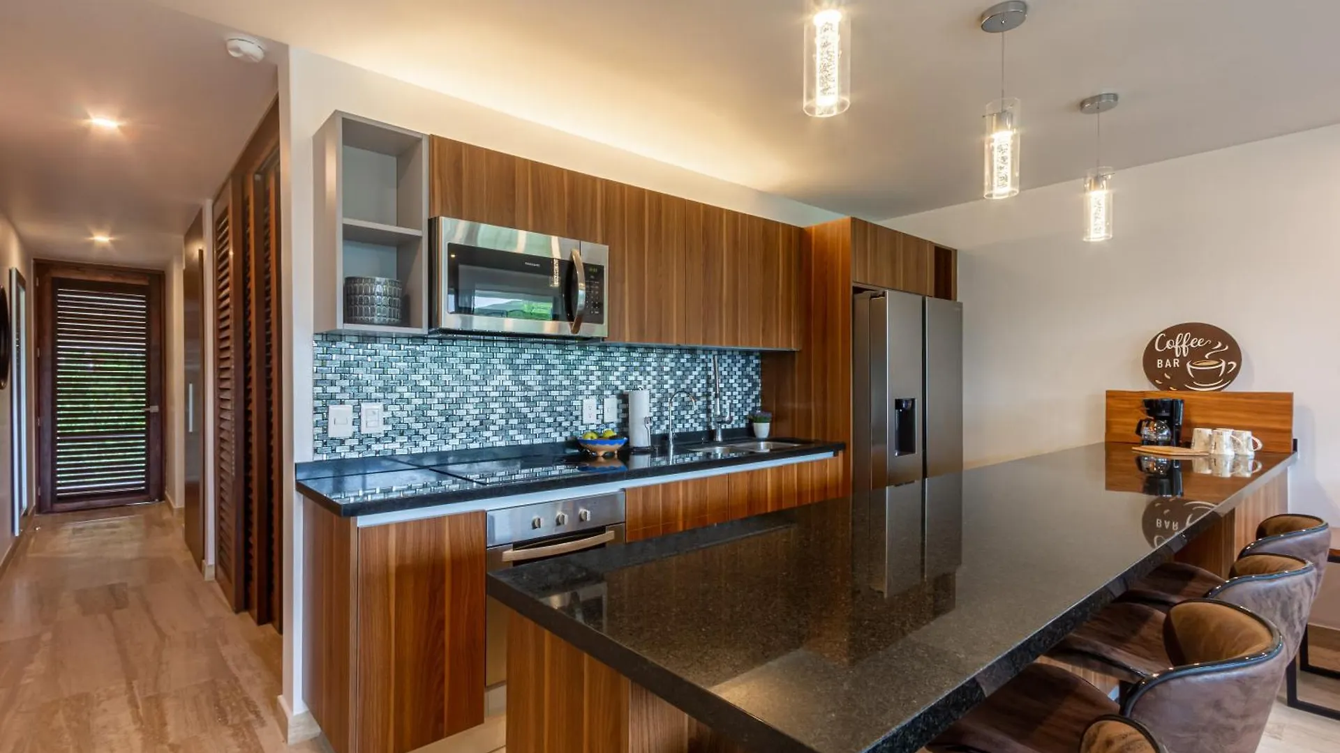 公寓 Luxury Condo In Awa Playacar 普拉亚卡门
